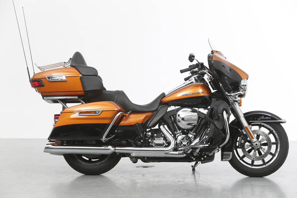 Harley-Davidson Electra Glide Ultra Limited Low. Fotos