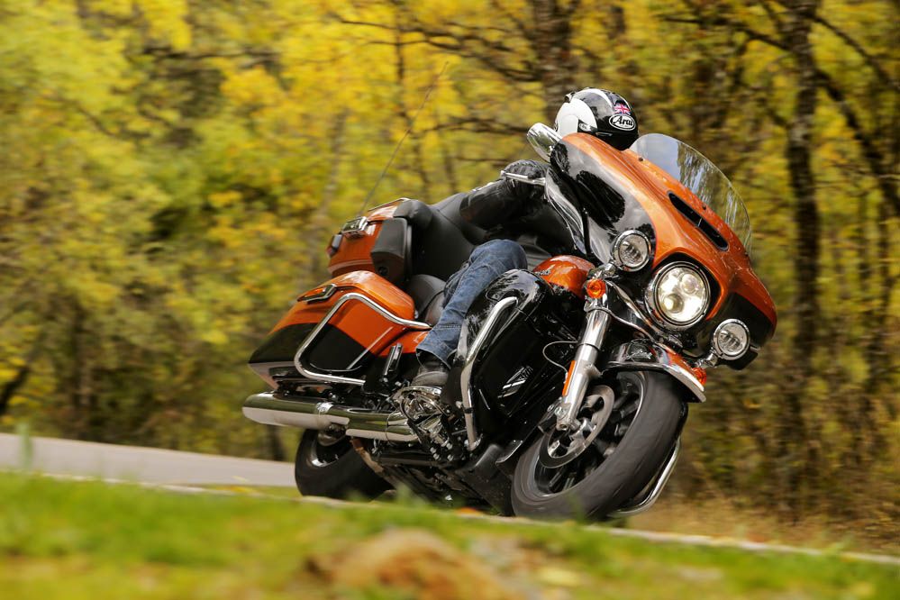 Harley-Davidson Electra Glide Ultra Limited Low. Fotos