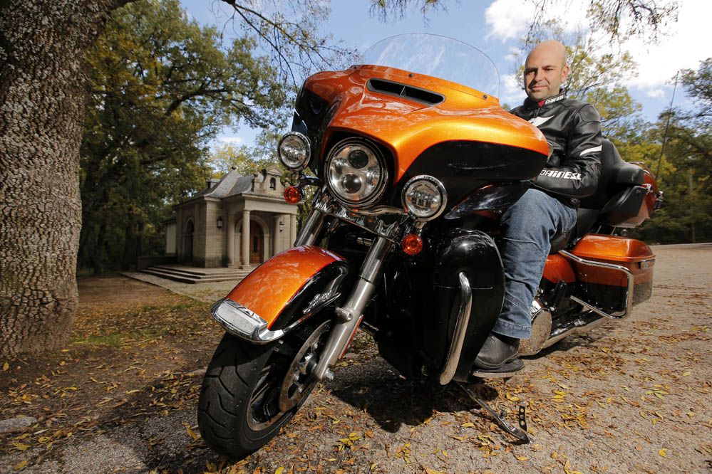 Harley-Davidson Electra Glide Ultra Limited Low. Fotos