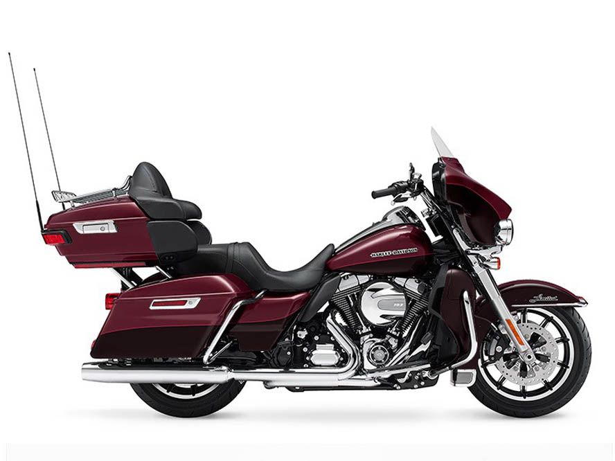 Harley-Davidson Electra Glide Ultra Limited Low. Fotos
