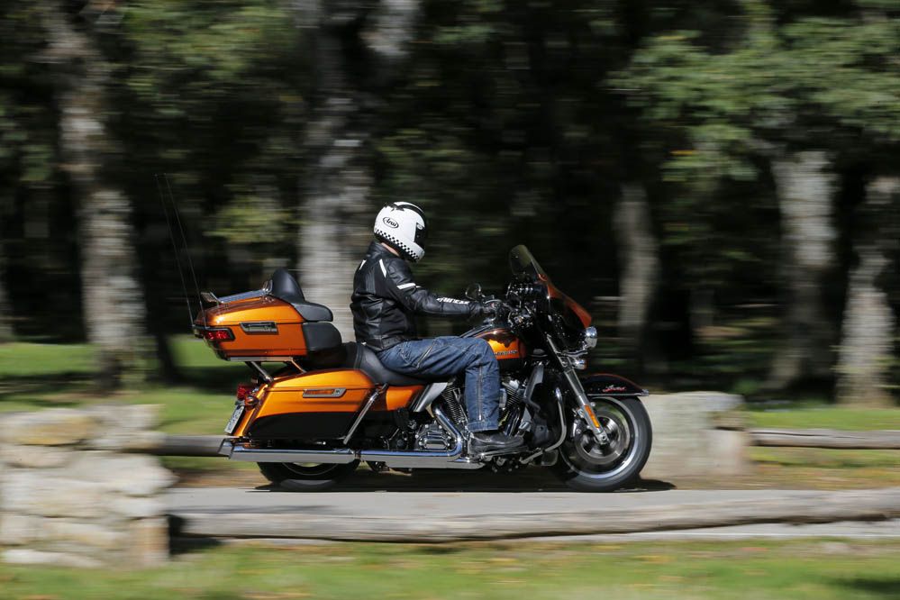 Harley-Davidson Electra Glide Ultra Limited Low. Fotos