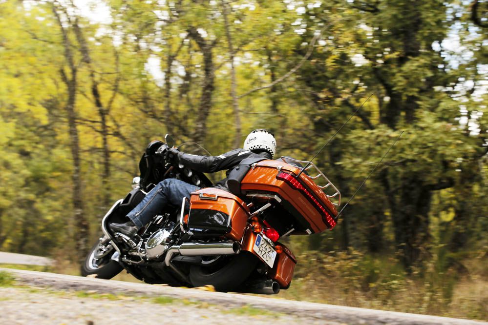 Harley-Davidson Electra Glide Ultra Limited Low. Fotos
