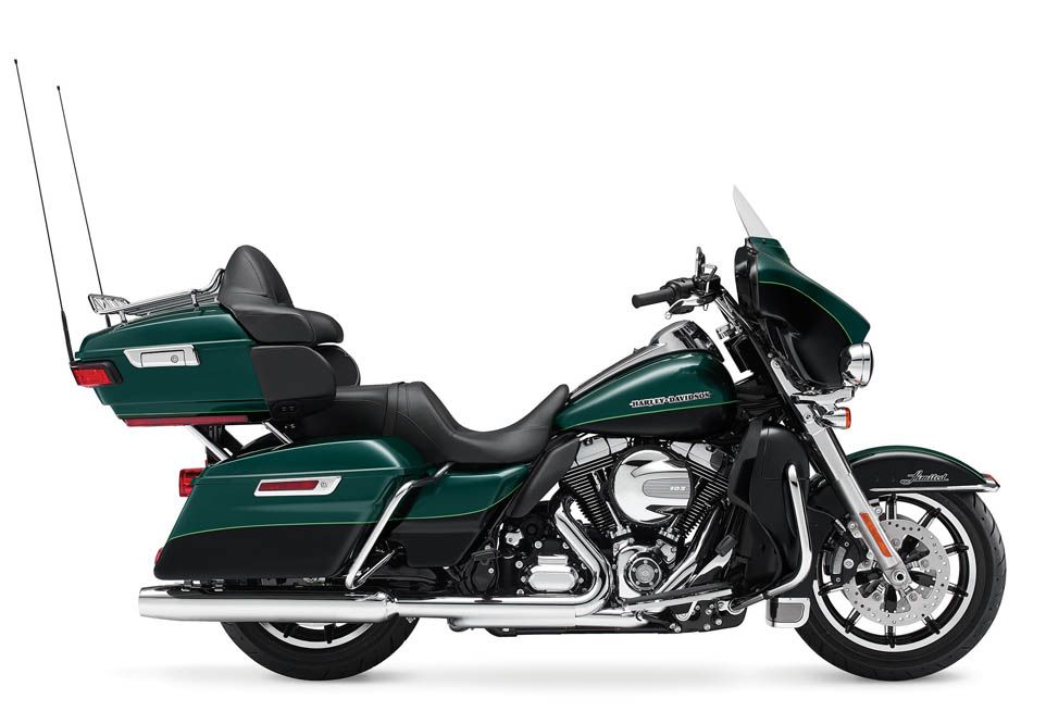 Harley-Davidson Electra Glide Ultra Limited Low. Fotos