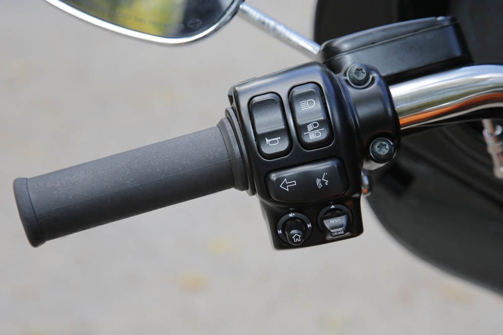Harley-Davidson Electra Glide Ultra Limited Low. Fotos