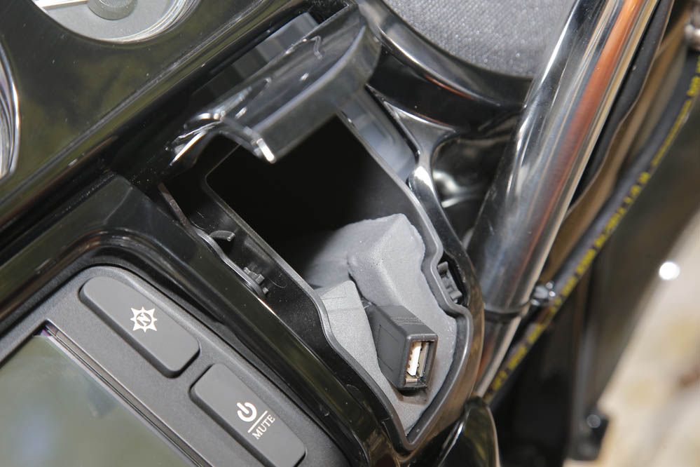 Harley-Davidson Electra Glide Ultra Limited Low. Fotos