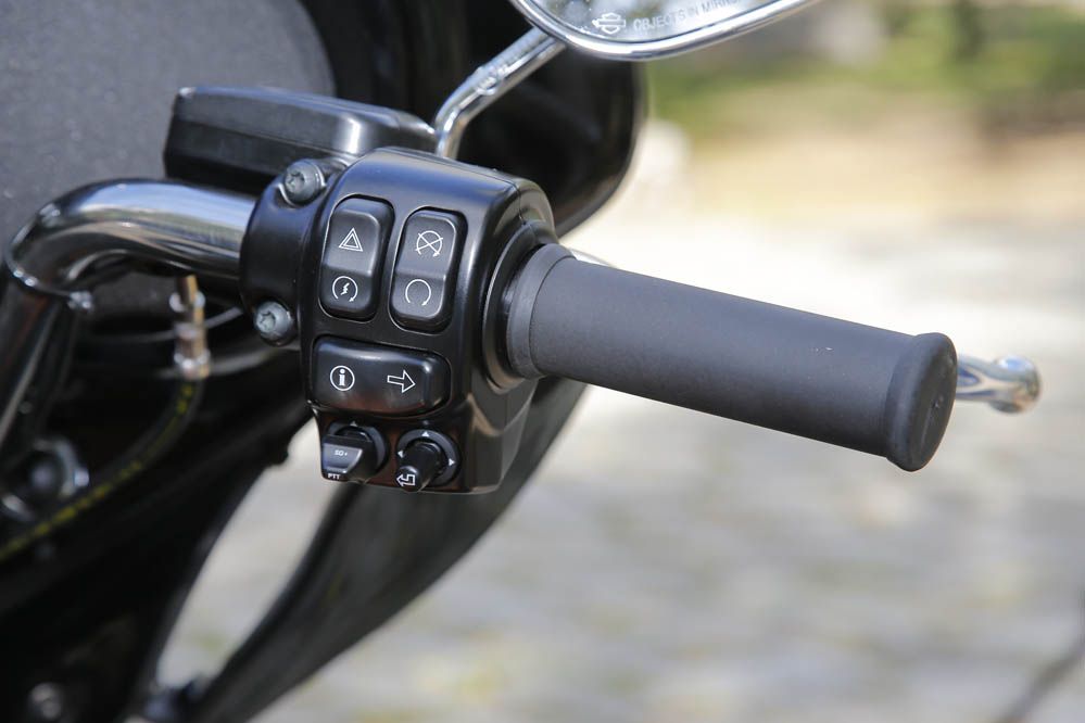Harley-Davidson Electra Glide Ultra Limited Low. Fotos