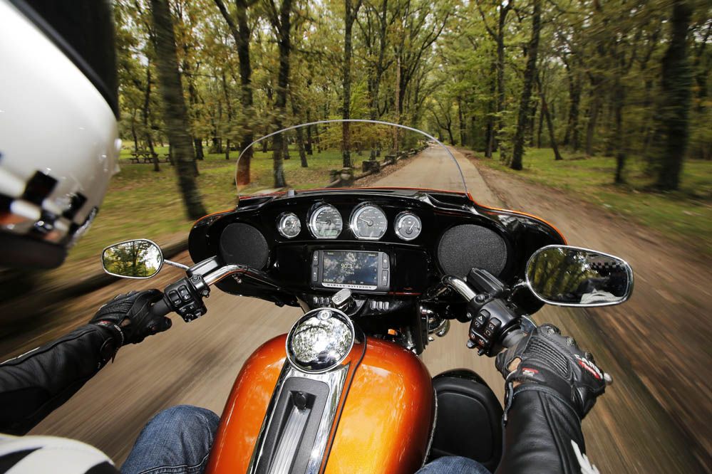 Harley-Davidson Electra Glide Ultra Limited Low. Fotos