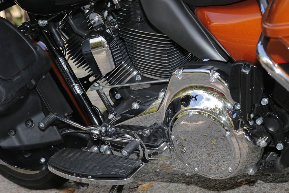 Harley-Davidson Electra Glide Ultra Limited Low. Fotos