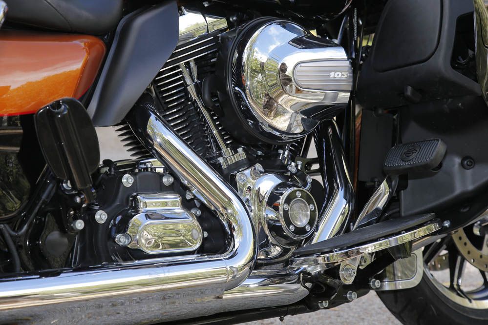 Harley-Davidson Electra Glide Ultra Limited Low. Fotos