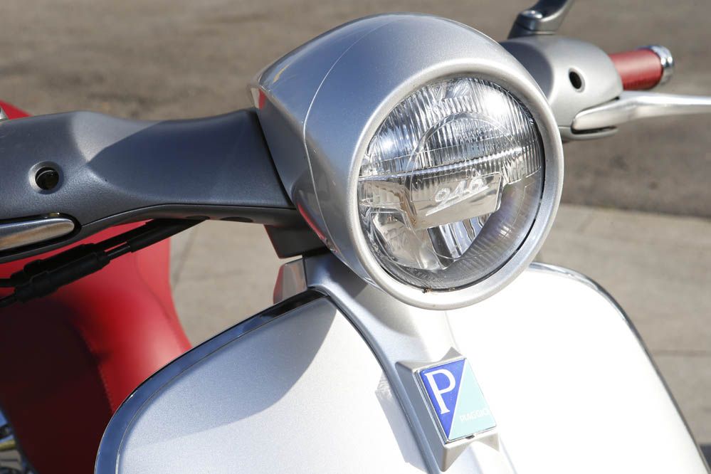 Prueba de la Vespa 946. Galería