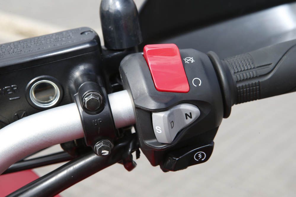 Comparativa Honda Crosstourer- Honda VFR1200F. Galería