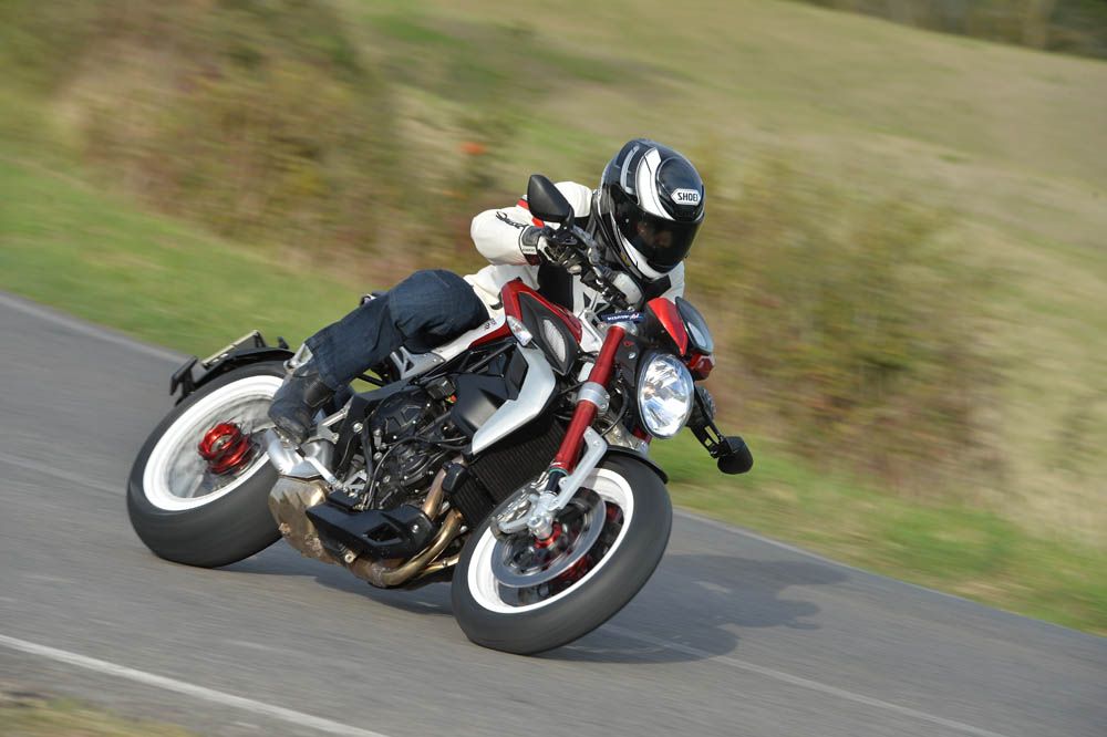 Prueba de las MV Agusta Brutale 800 RR y Dragster 800 RR. Galería