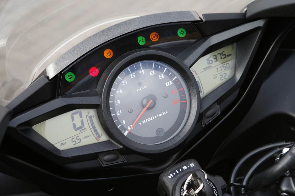 Comparativa Honda Crosstourer- Honda VFR1200F. Galería