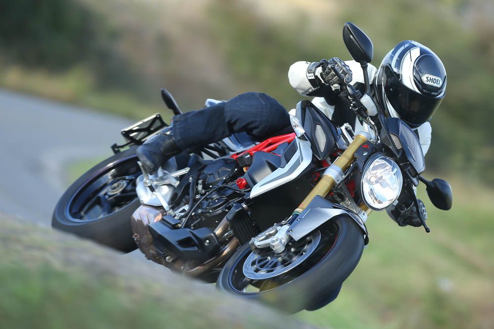 Prueba de las MV Agusta Brutale 800 RR y Dragster 800 RR. Galería
