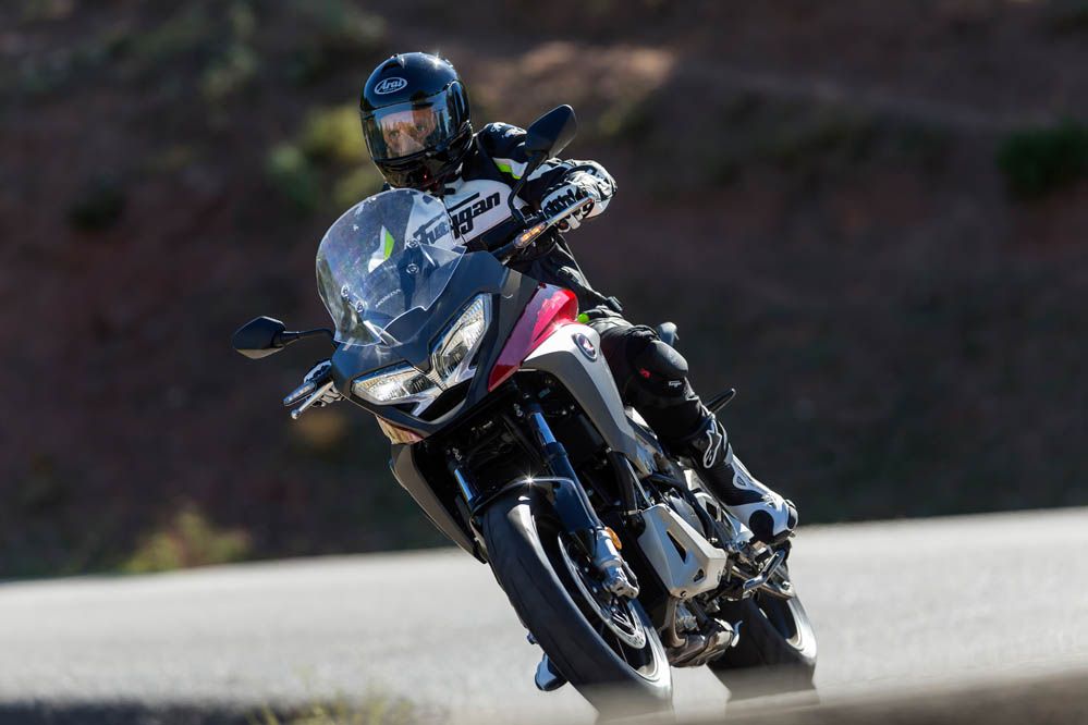 Prueba Honda VFR800X Crossrunner. Galería