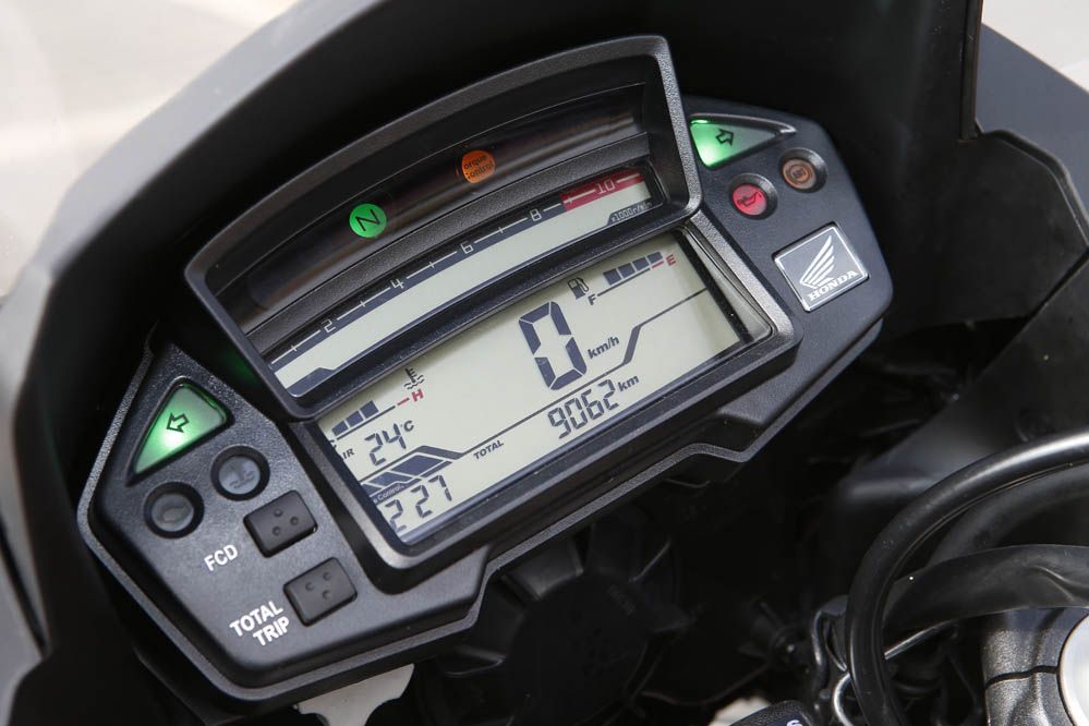 Comparativa Honda Crosstourer- Honda VFR1200F. Galería