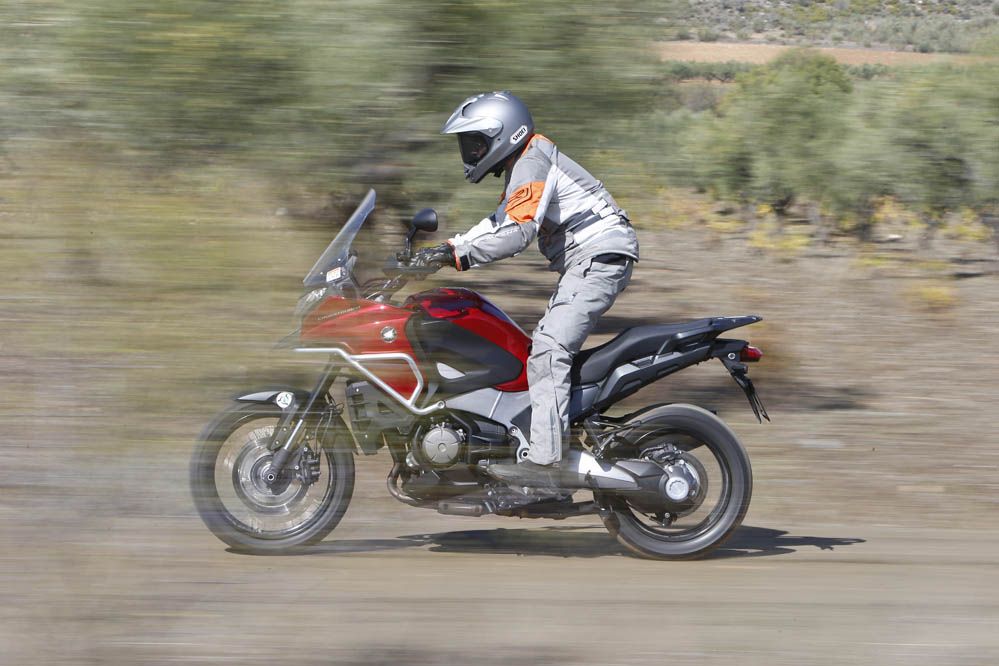 Comparativa Honda Crosstourer- Honda VFR1200F. Galería