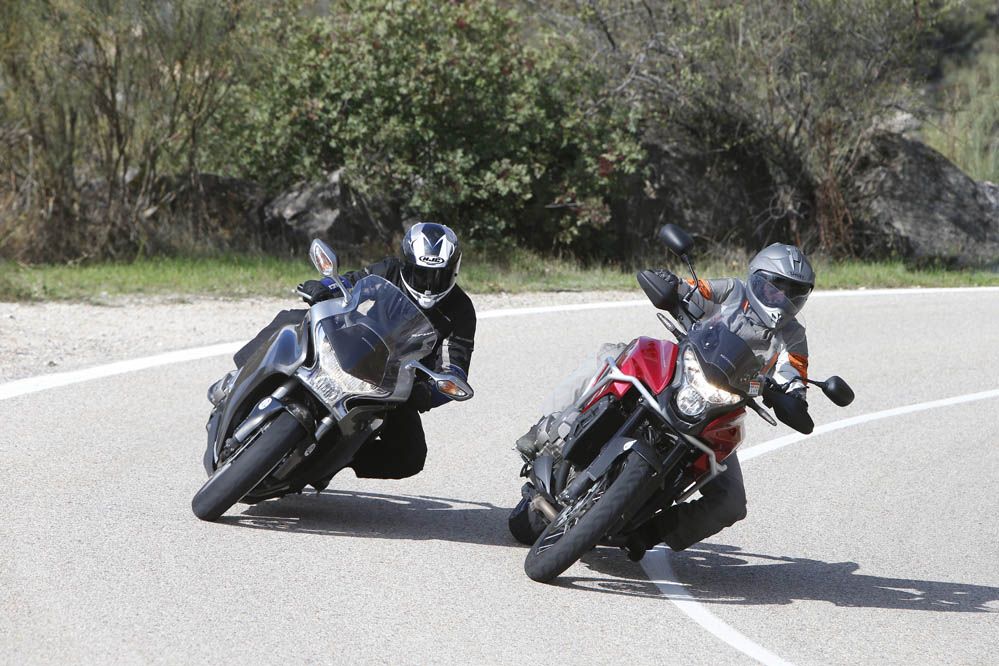 Comparativa Honda Crosstourer- Honda VFR1200F. Galería
