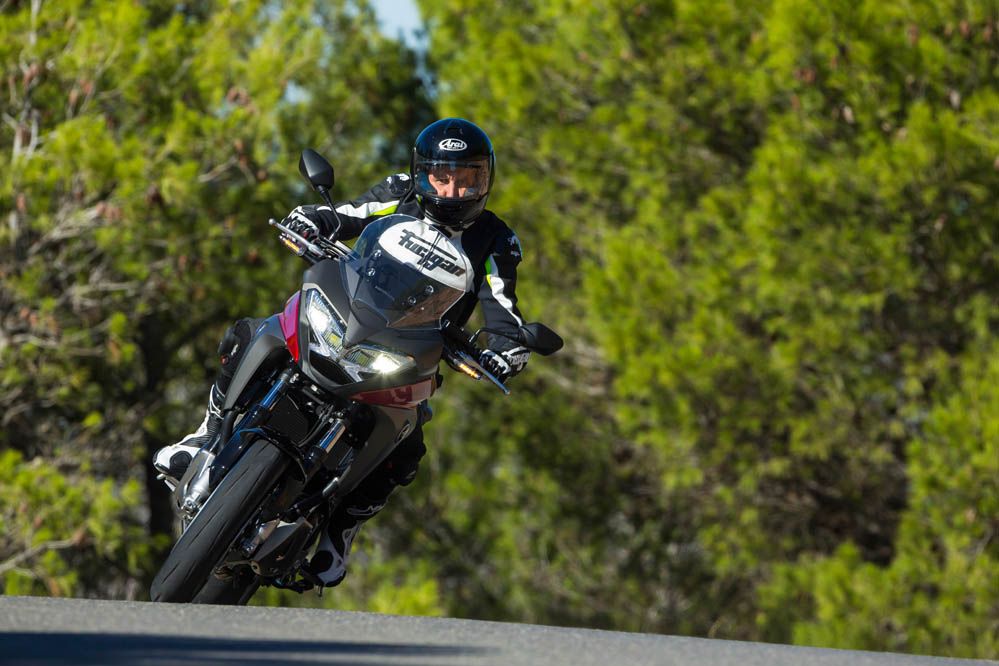 Prueba Honda VFR800X Crossrunner. Galería
