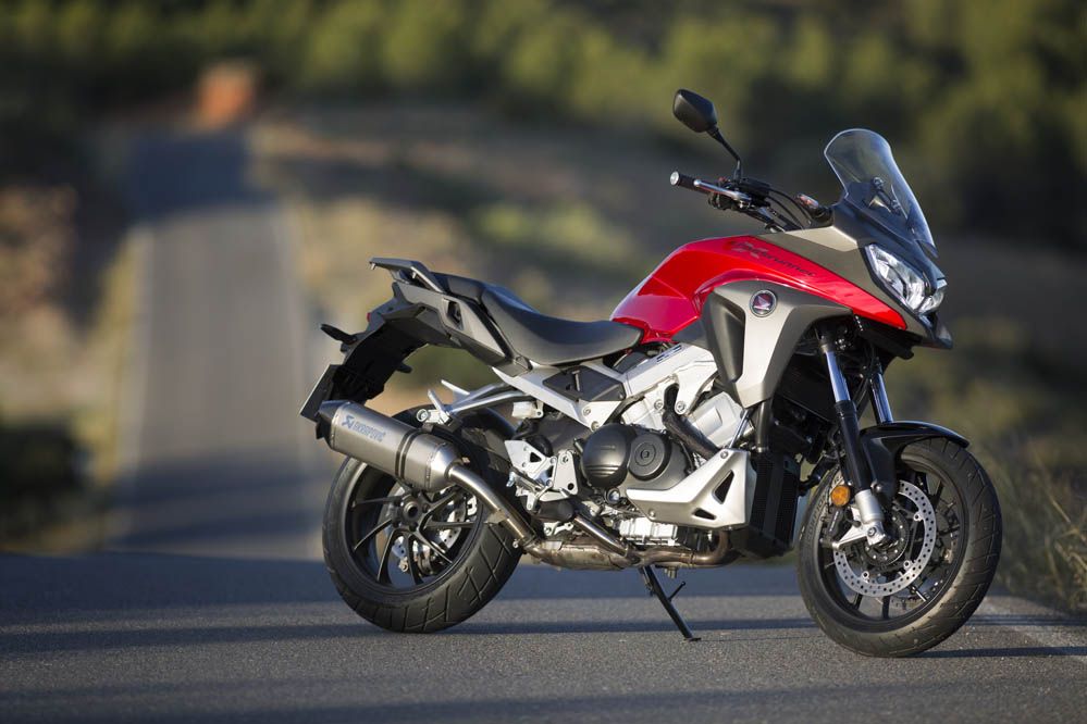 Prueba Honda VFR800X Crossrunner. Galería