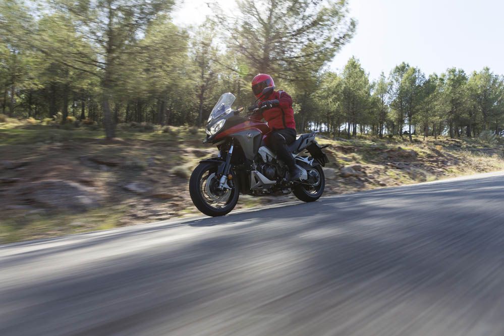 Prueba Honda VFR800X Crossrunner. Galería