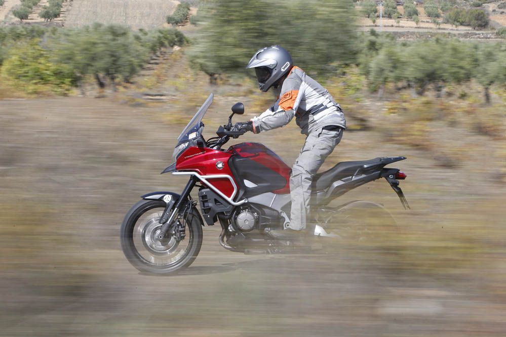 Comparativa Honda Crosstourer- Honda VFR1200F. Galería
