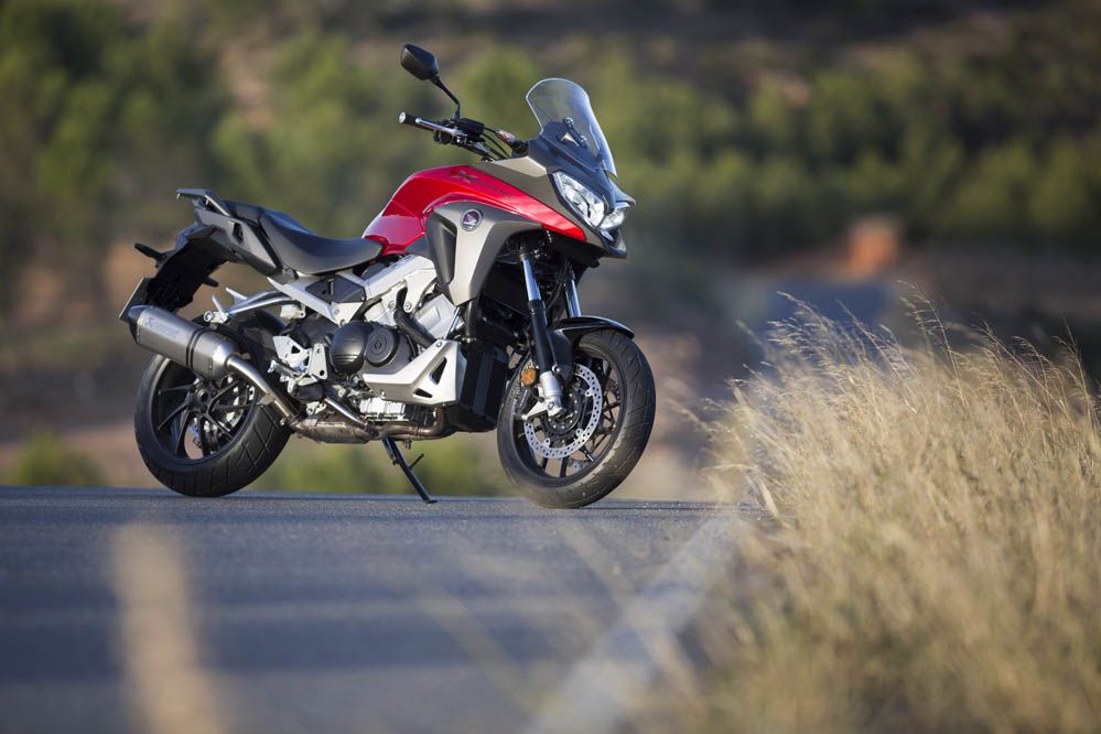 Prueba Honda VFR800X Crossrunner. Galería