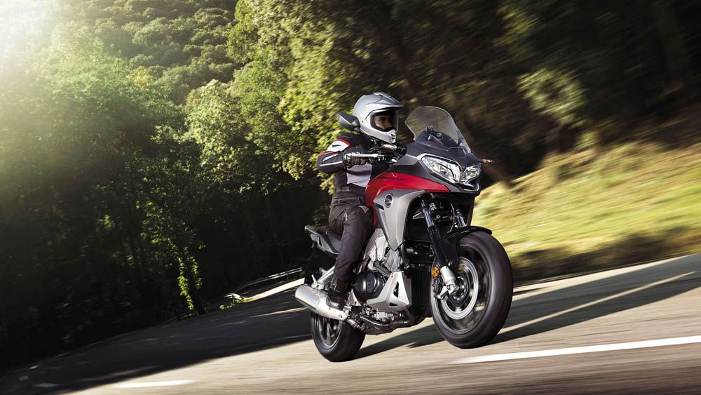Prueba Honda VFR800X Crossrunner. Galería