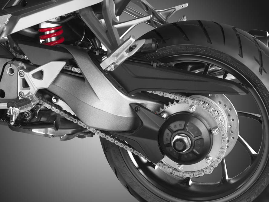Prueba Honda VFR800X Crossrunner. Galería