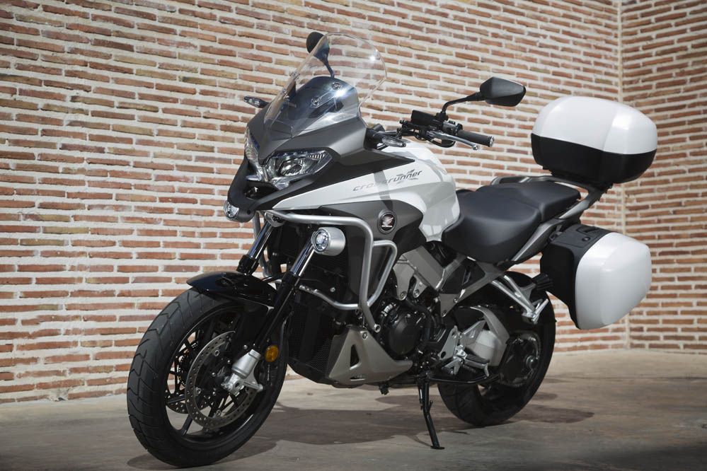 Prueba Honda VFR800X Crossrunner. Galería