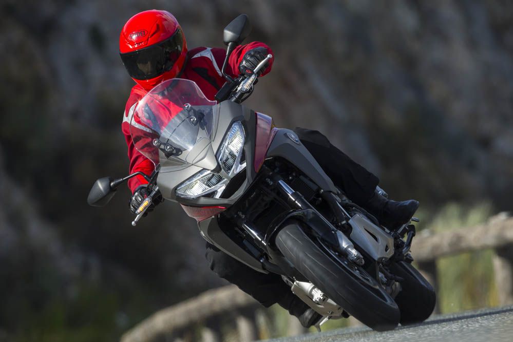 Prueba Honda VFR800X Crossrunner. Galería