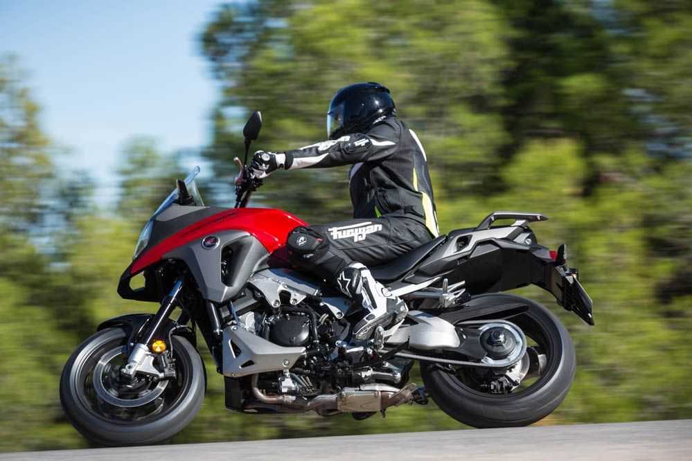 Prueba Honda VFR800X Crossrunner. Galería