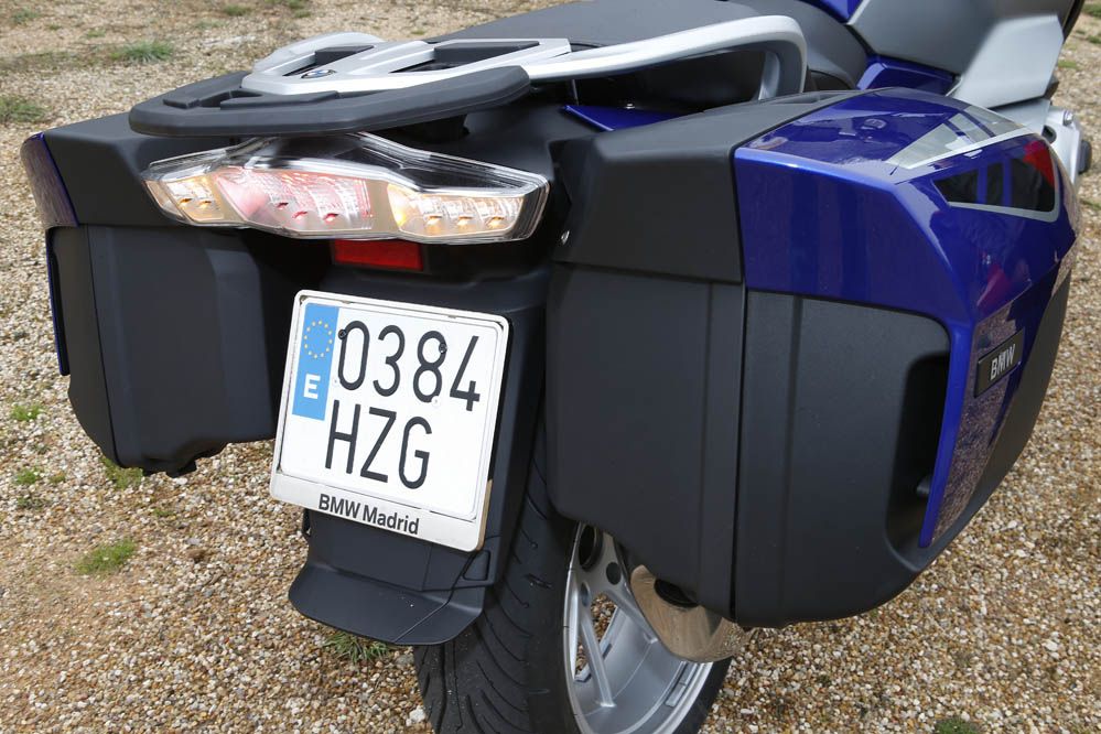 Comparativa BMW R 1200 GS- BMW R 1200 RT. Galería