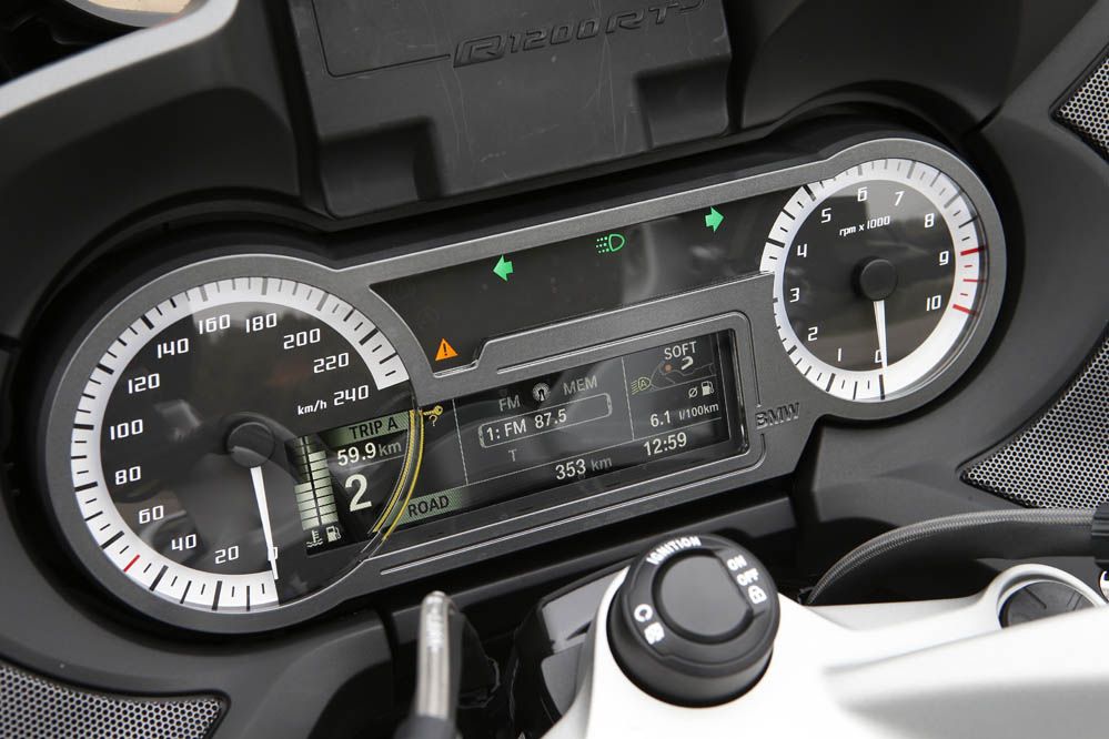 Comparativa BMW R 1200 GS- BMW R 1200 RT. Galería