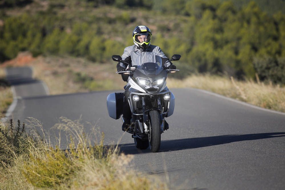 Prueba Honda VFR800X Crossrunner. Galería