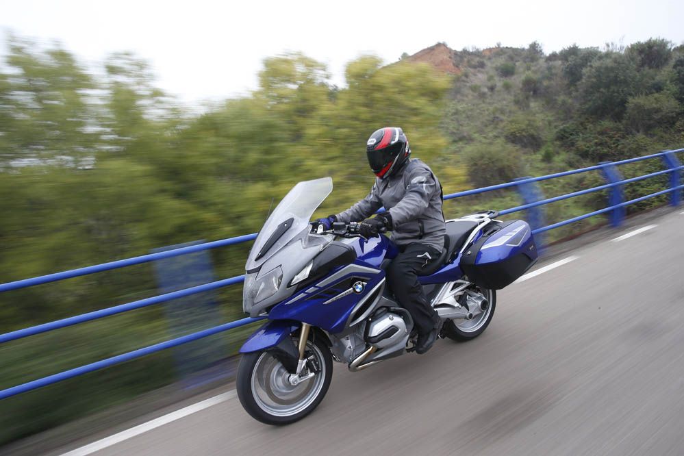 Comparativa BMW R 1200 GS- BMW R 1200 RT. Galería