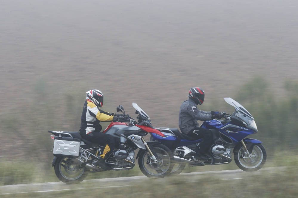 Comparativa BMW R 1200 GS- BMW R 1200 RT. Galería