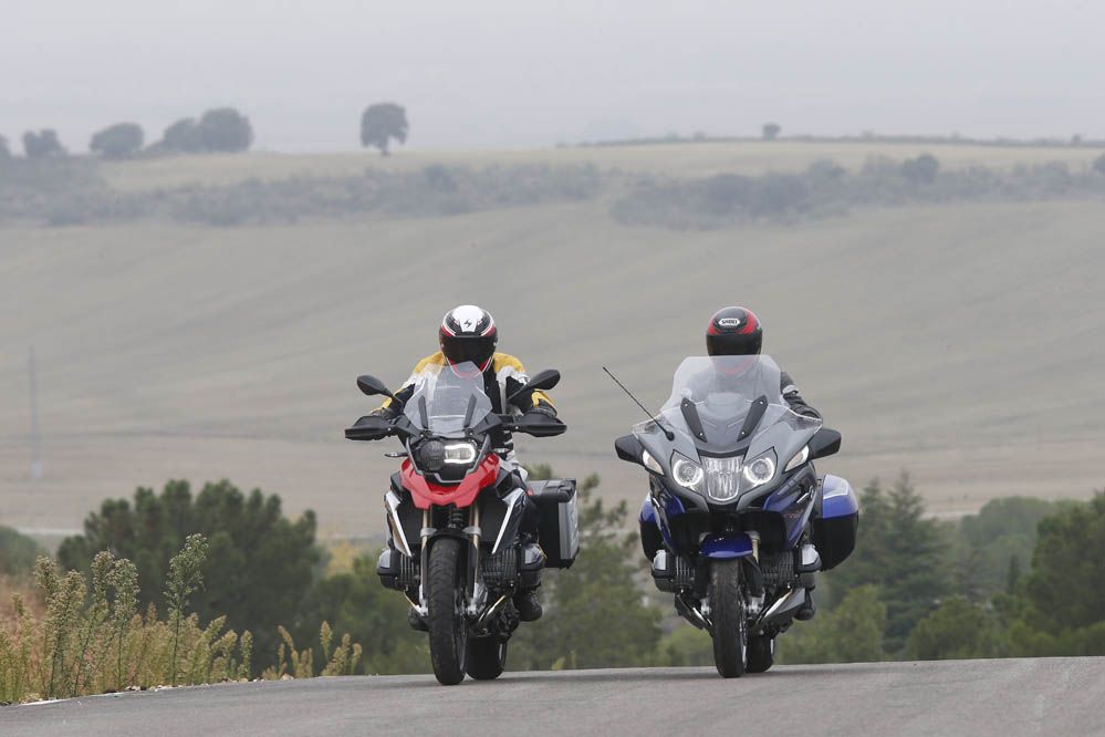 Comparativa BMW R 1200 GS- BMW R 1200 RT. Galería