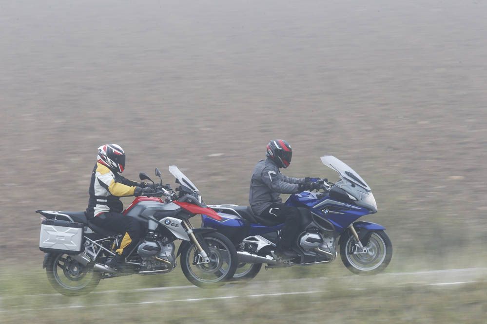 Comparativa BMW R 1200 GS- BMW R 1200 RT. Galería
