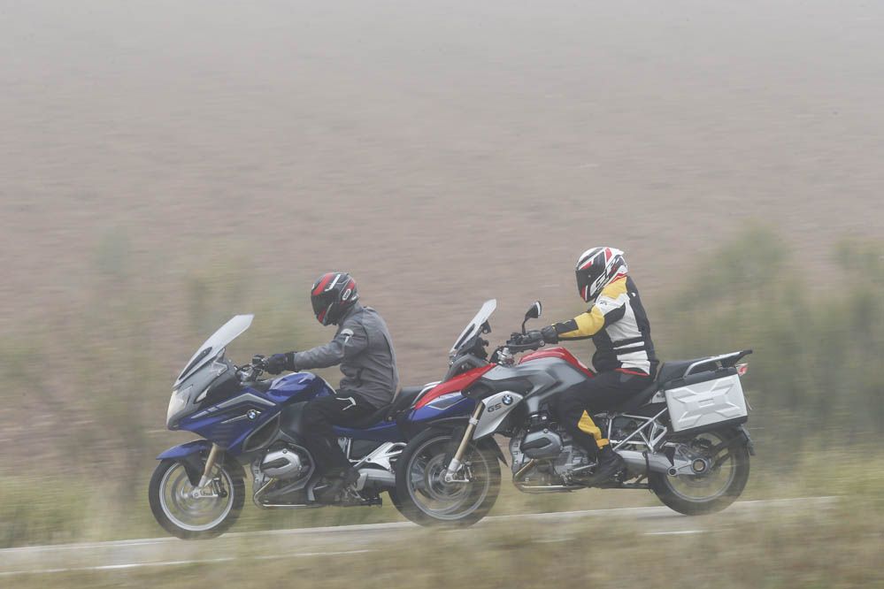 Comparativa BMW R 1200 GS- BMW R 1200 RT. Galería
