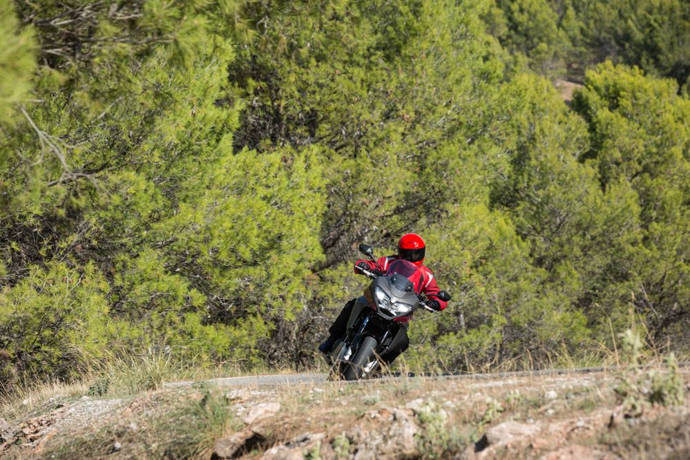 Prueba Honda VFR800X Crossrunner. Galería