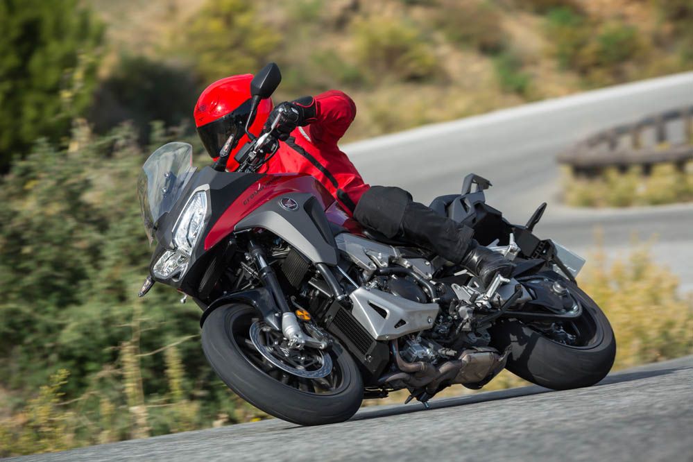 Prueba Honda VFR800X Crossrunner. Galería