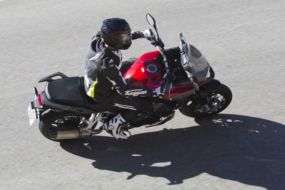 Prueba Honda VFR800X Crossrunner. Galería