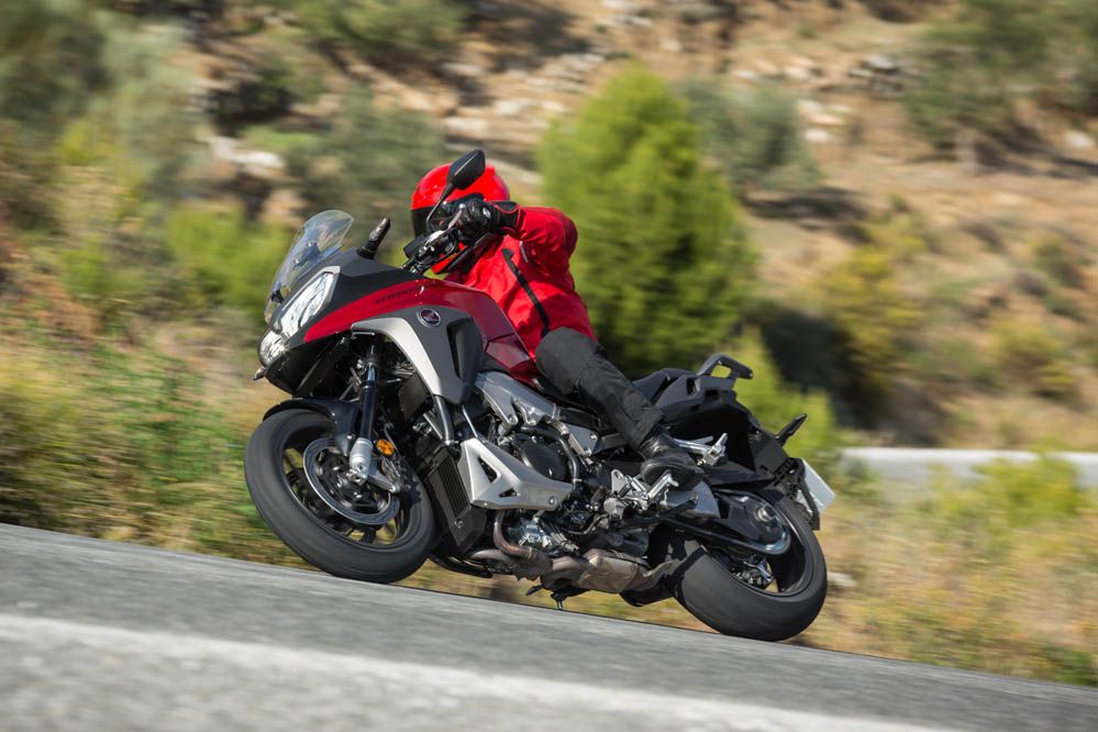 Prueba Honda VFR800X Crossrunner. Galería