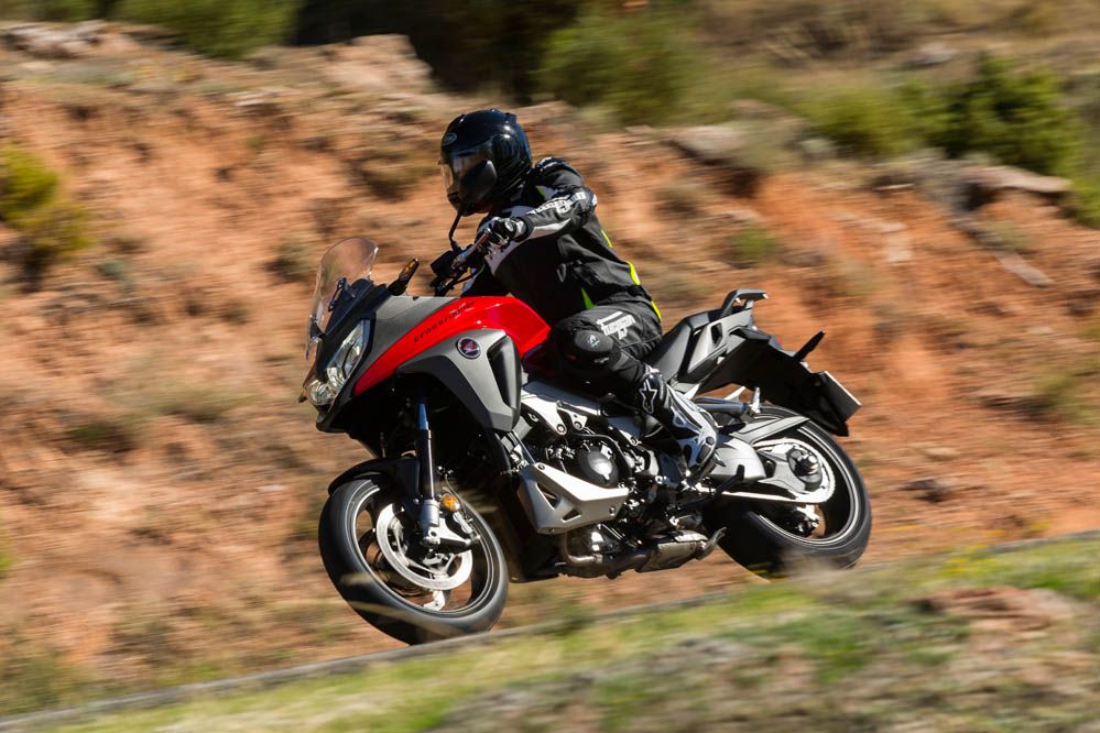 Prueba Honda VFR800X Crossrunner. Galería