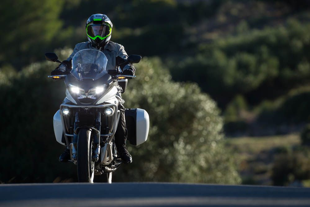 Prueba Honda VFR800X Crossrunner. Galería