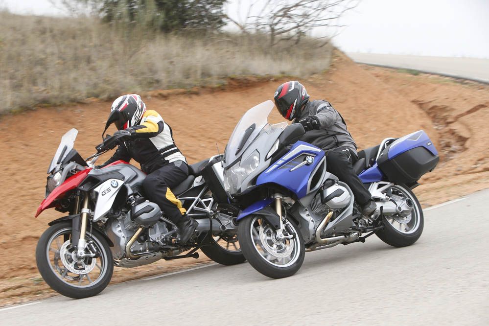 Comparativa BMW R 1200 GS- BMW R 1200 RT. Galería