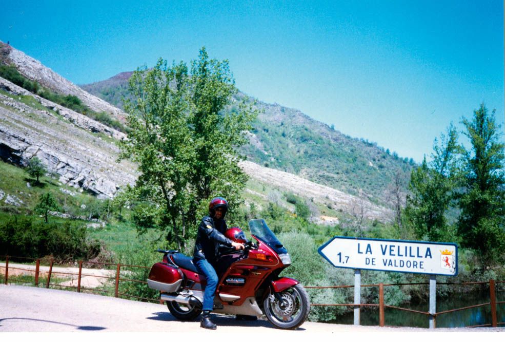 Objetivo 100.000 Honda ST 1100 Paneuropean. Galería