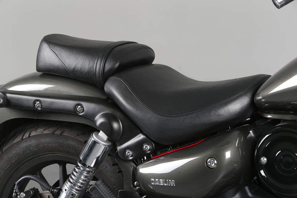 Prueba Daelim Daystar VL125Z FI Plus. Imágenes