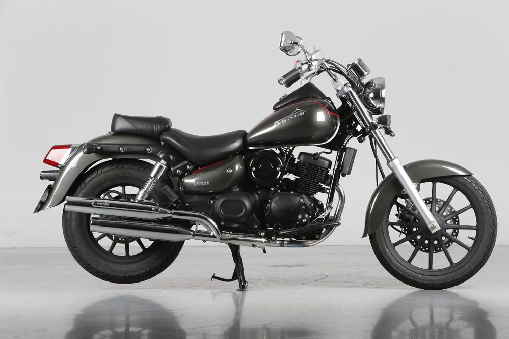 Prueba Daelim Daystar VL125Z FI Plus. Imágenes